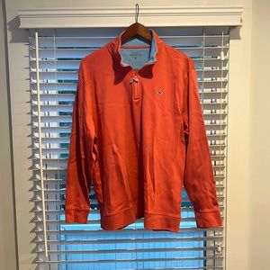 Vineyard Vines - 1/4 Zip Long Sleeve Shirt - Pink